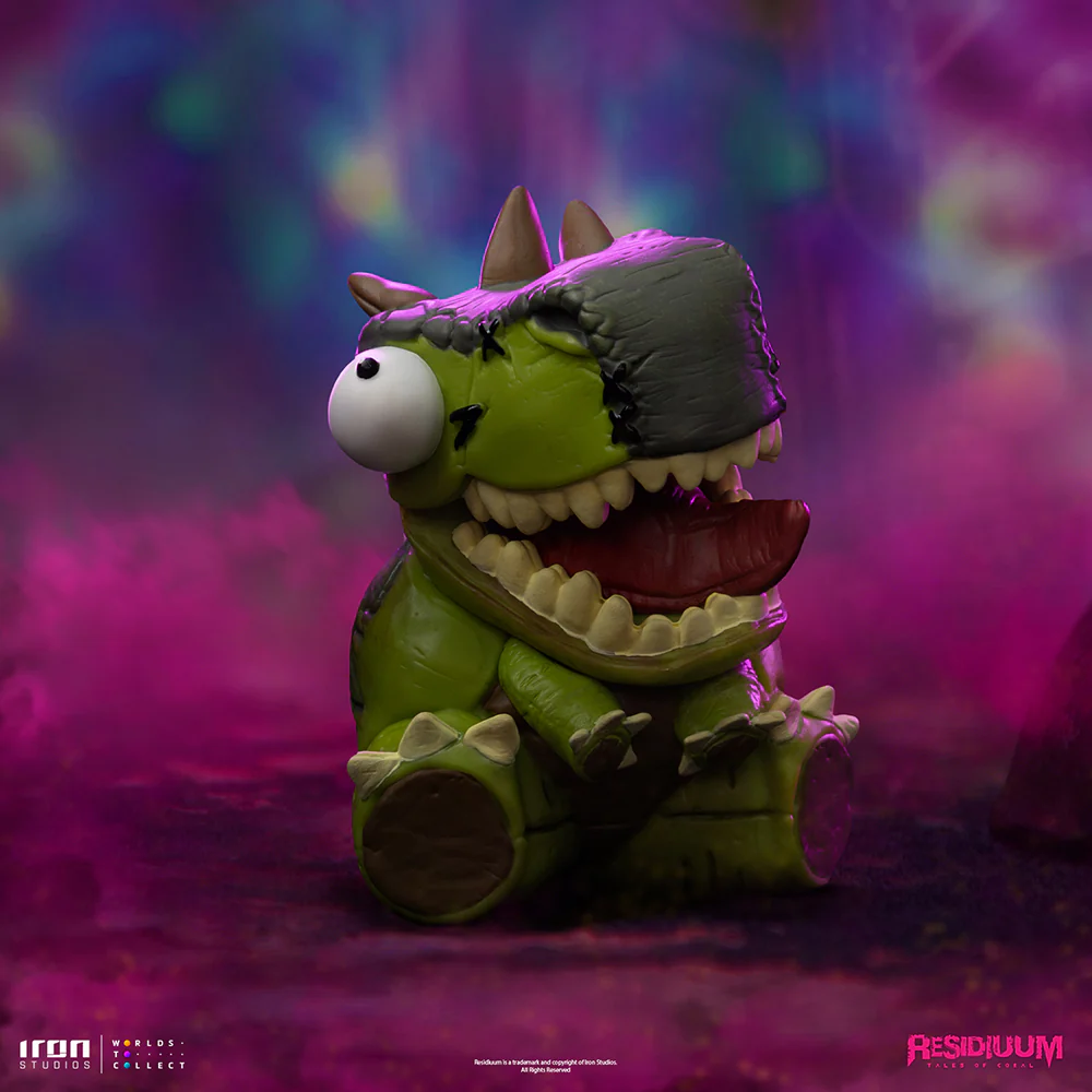Dino - Residiuum's Boogie Bears - Monster Scale - Iron Studios - Image 5