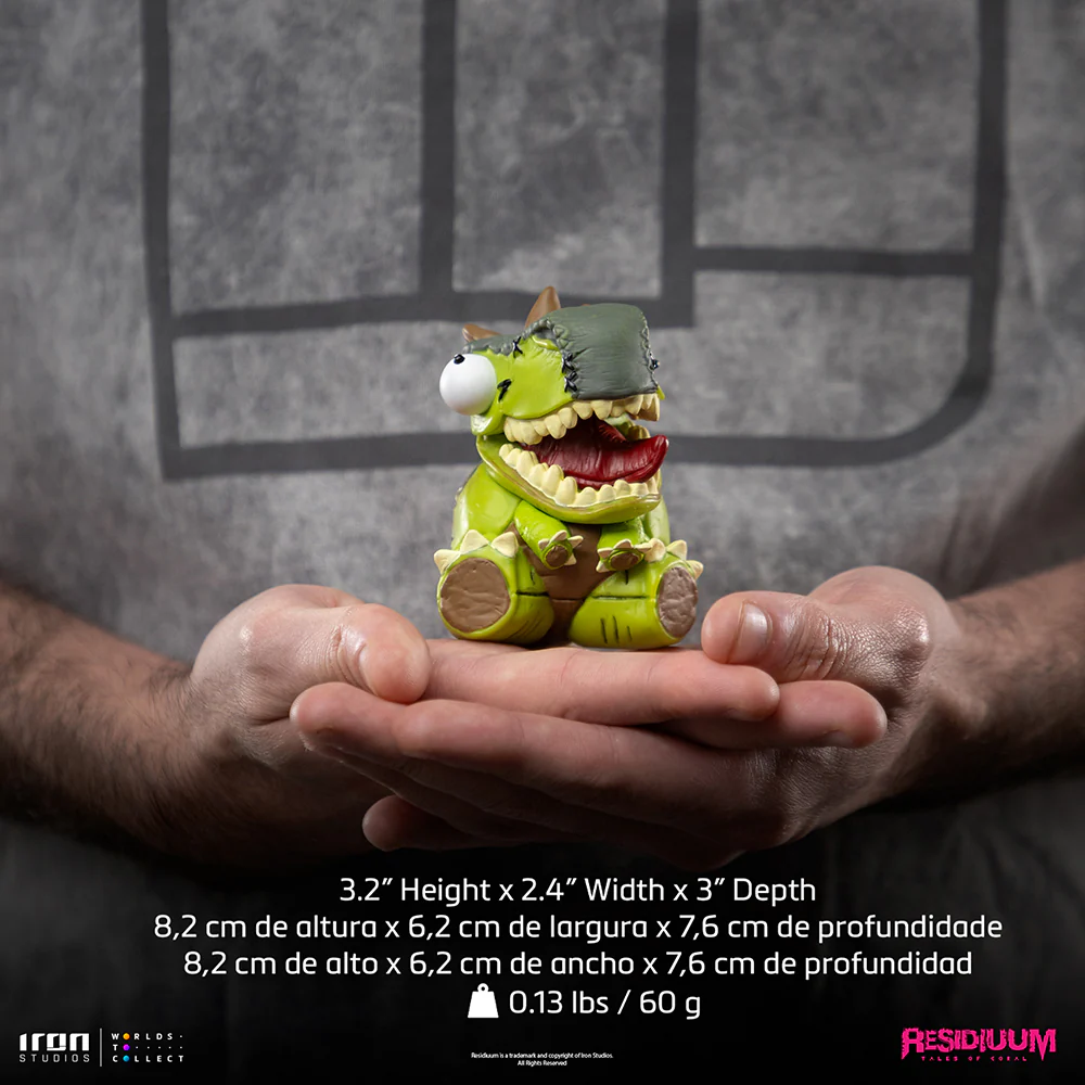 Dino - Residiuum's Boogie Bears - Monster Scale - Iron Studios - Image 6