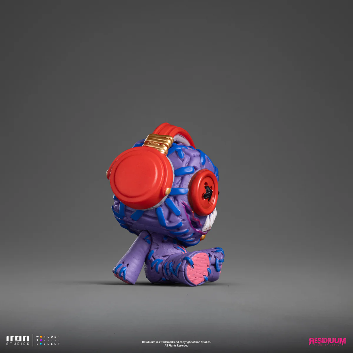 Djack Residiuum's Boogie Bears Monster Scale Iron Studios - Image 3