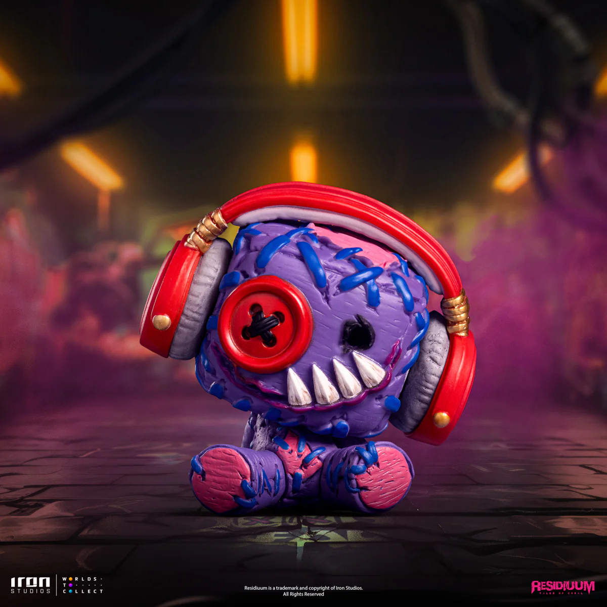 Djack Residiuum's Boogie Bears Monster Scale Iron Studios - Image 6