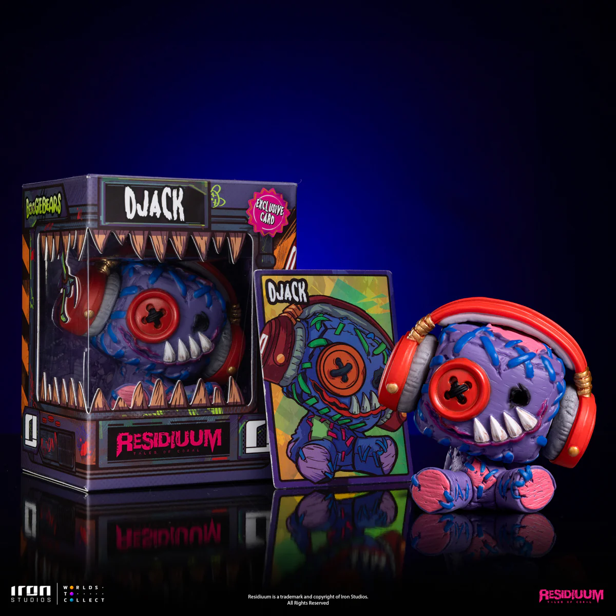 Djack Residiuum's Boogie Bears Monster Scale Iron Studios - Image 7