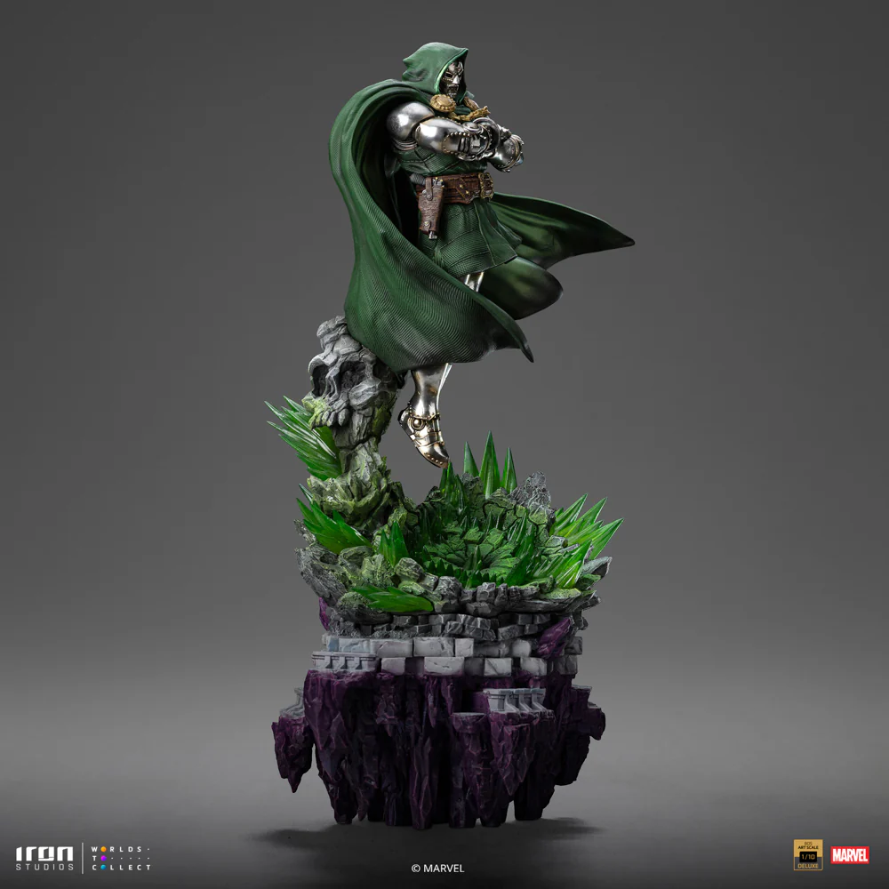 Doctor Doom Deluxe - Infinity Gauntlet Diorama - BDS Art Scale 1/10 - Iron Studios - Image 4