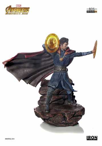 Statue Doctor Strange - Avengers: Infinity War - BDS Art Scale 1/10 - Iron Studios - Image 4