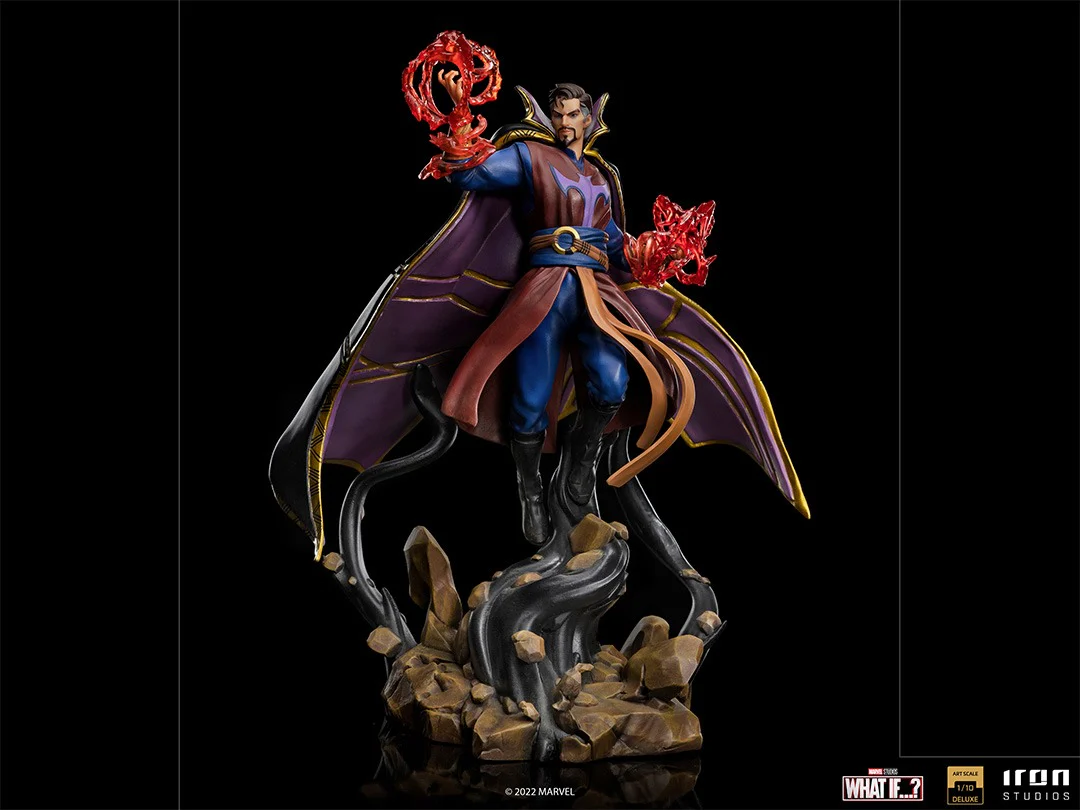 Doctor Strange Supreme - What If...? - Art Scale 1/10 - Iron Studios - Image 4