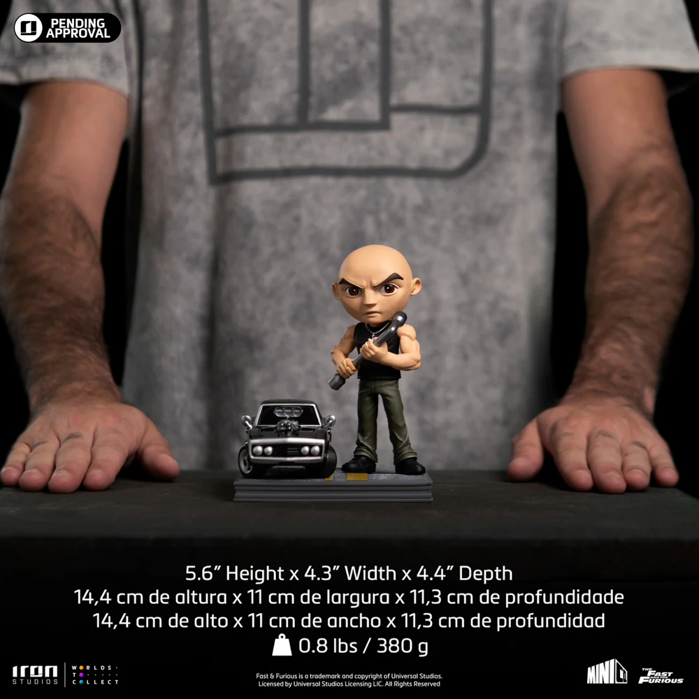 Dominic Toretto  Fast & Furious  Minico  Iron Studios - Image 10