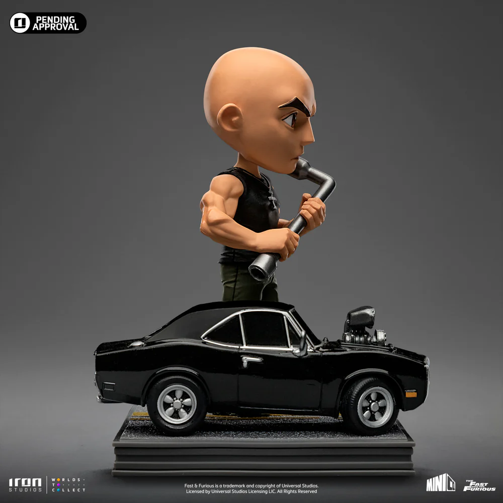 Dominic Toretto  Fast & Furious  Minico  Iron Studios - Image 5