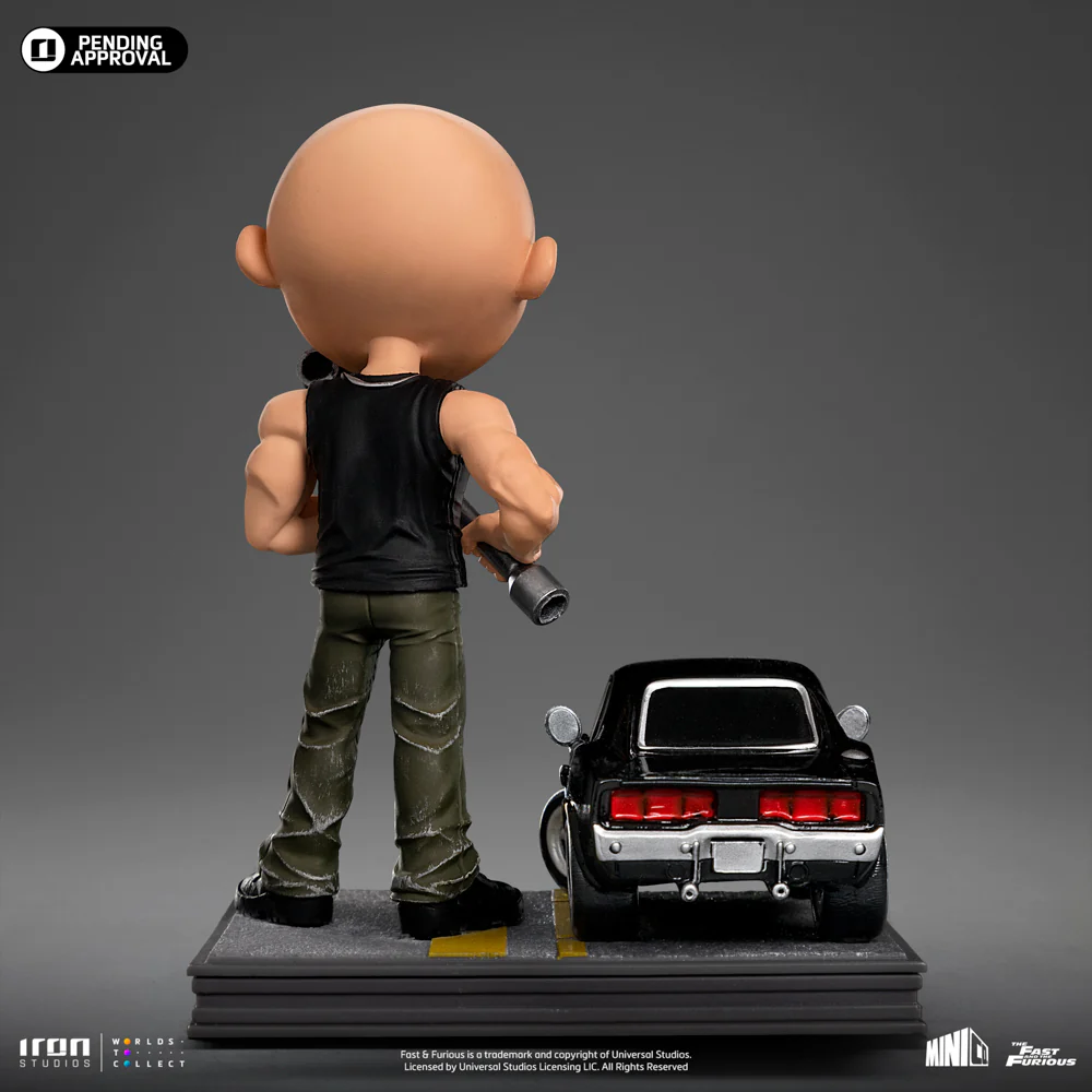 Dominic Toretto  Fast & Furious  Minico  Iron Studios - Image 6