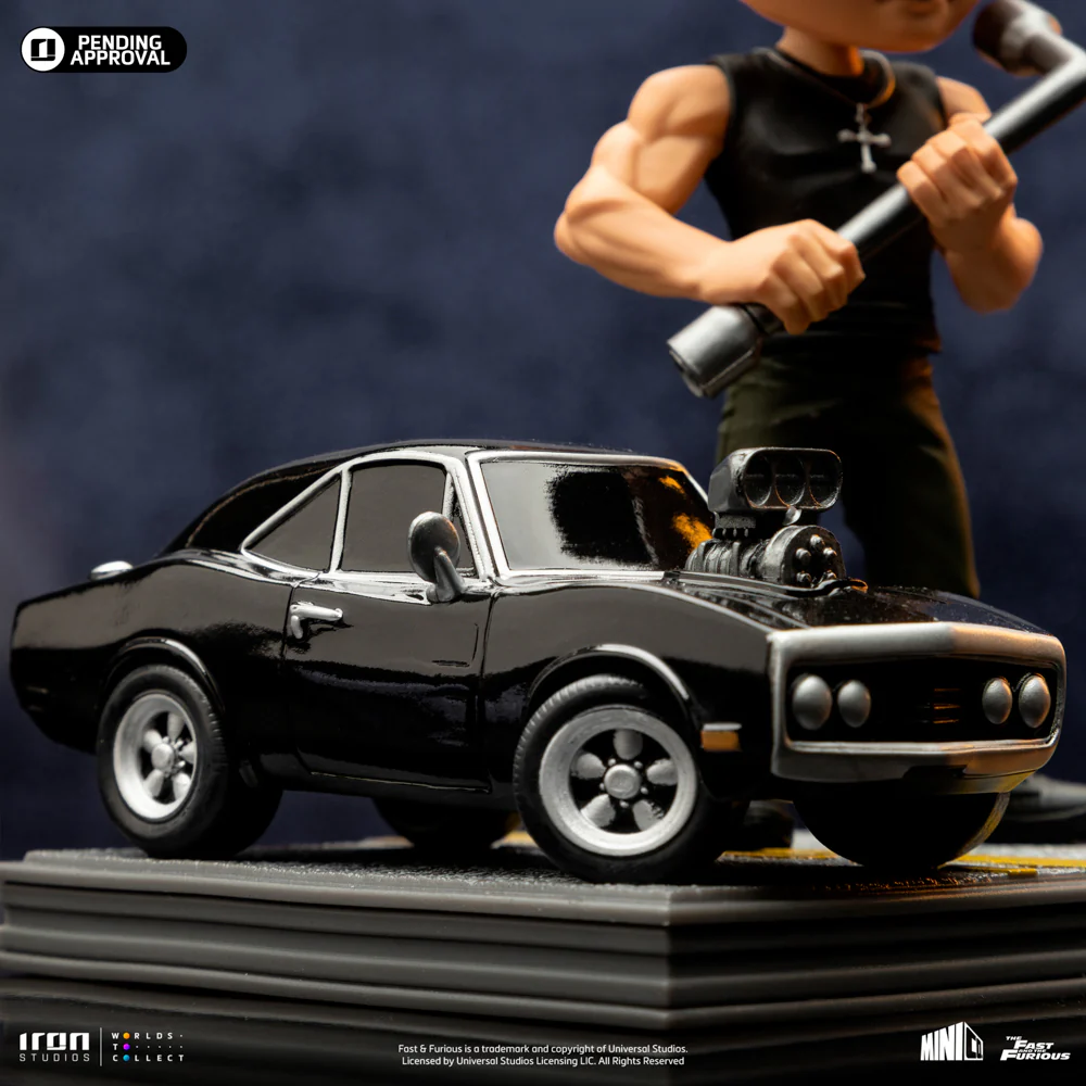Dominic Toretto  Fast & Furious  Minico  Iron Studios - Image 8