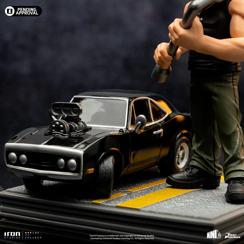Dominic Toretto  Fast & Furious  Minico  Iron Studios - Image 9