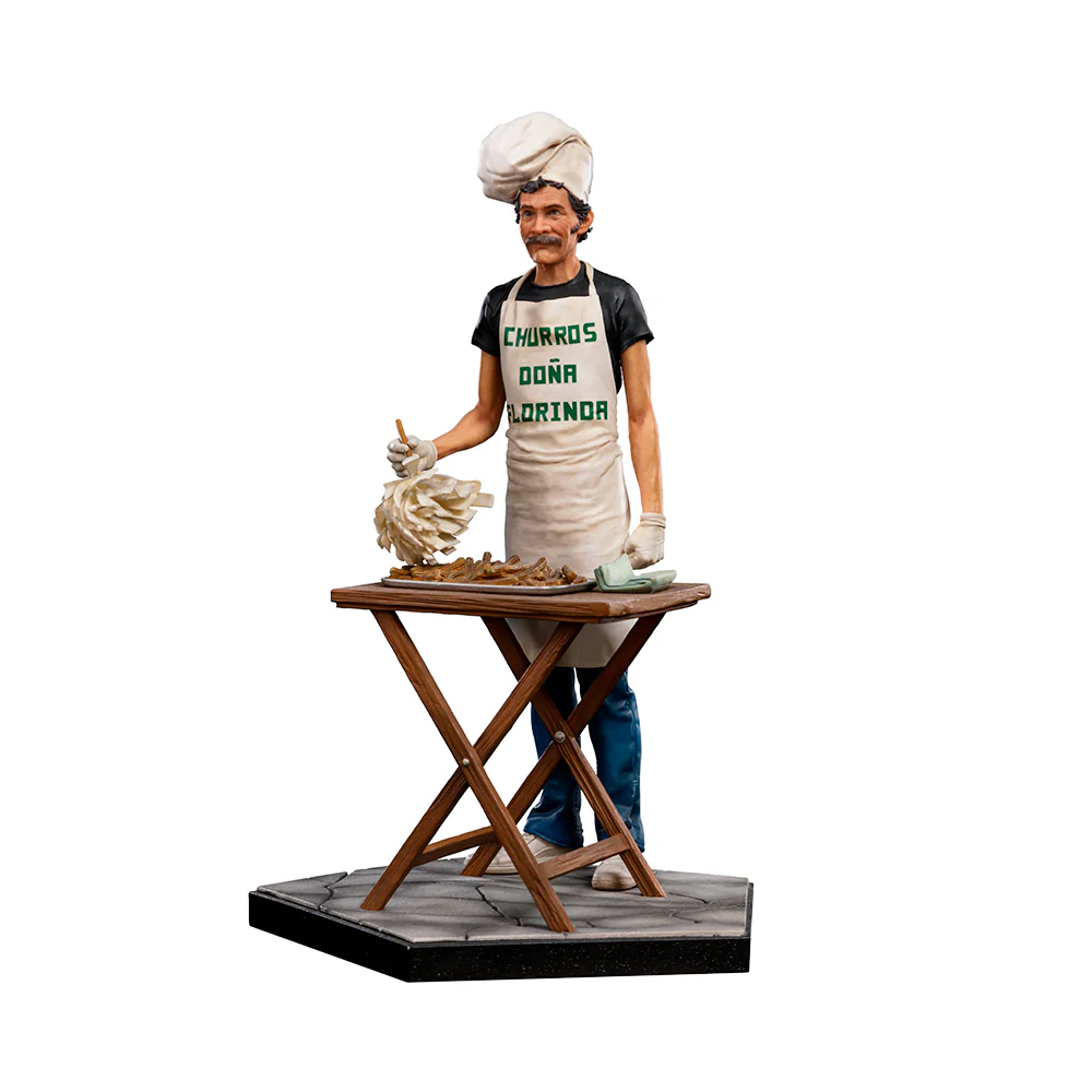 Don Ramon (Churros Version) - El Chavo Del Ocho - Art Scale 1/10 - Iron Studios - Image 2
