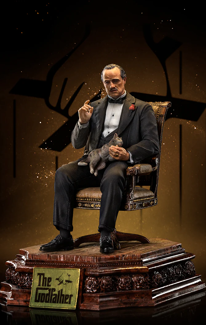 Don Vito Corleone - The Godfather - Art Scale 1/10 - Iron Studios