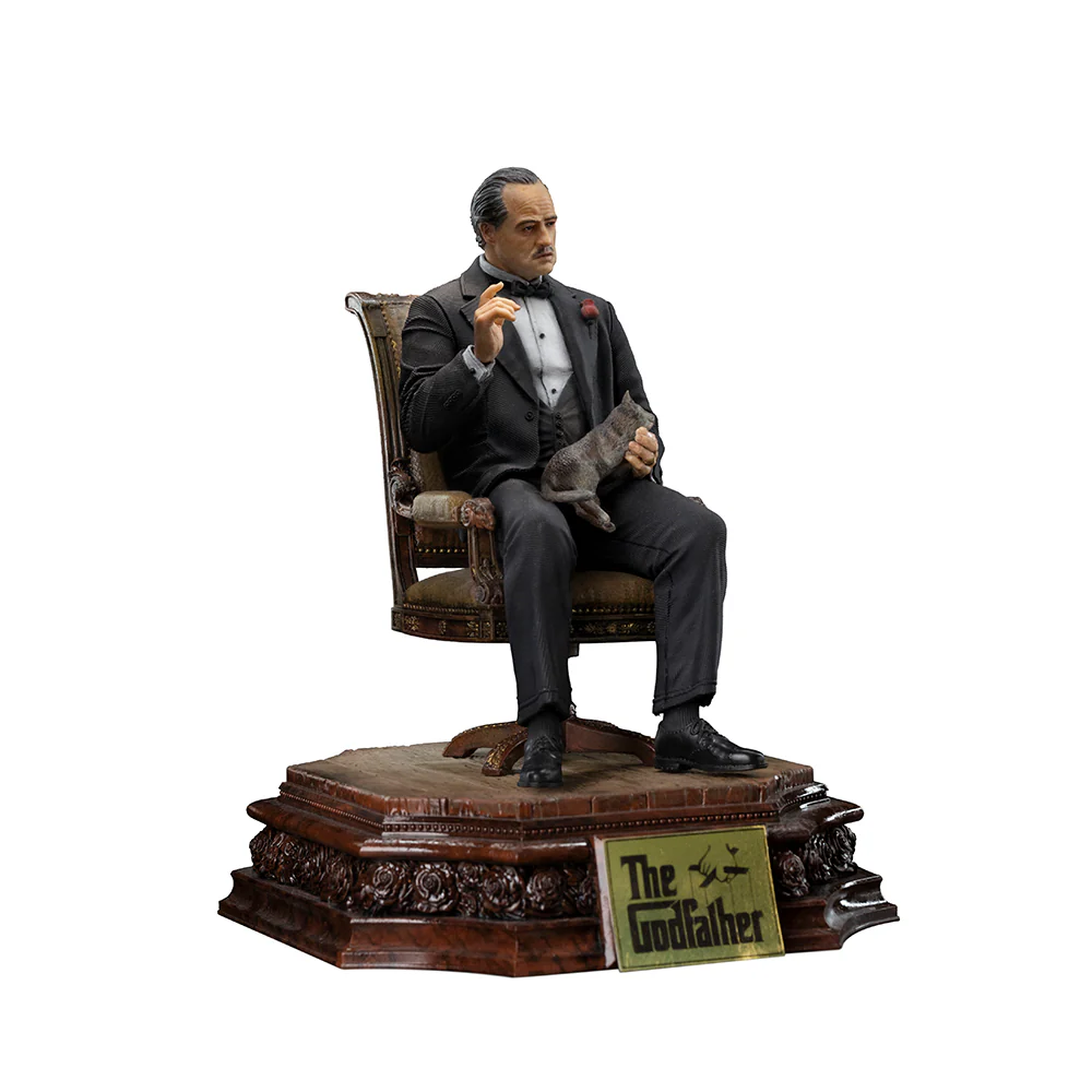 Don Vito Corleone - The Godfather - Art Scale 1/10 - Iron Studios - Image 2
