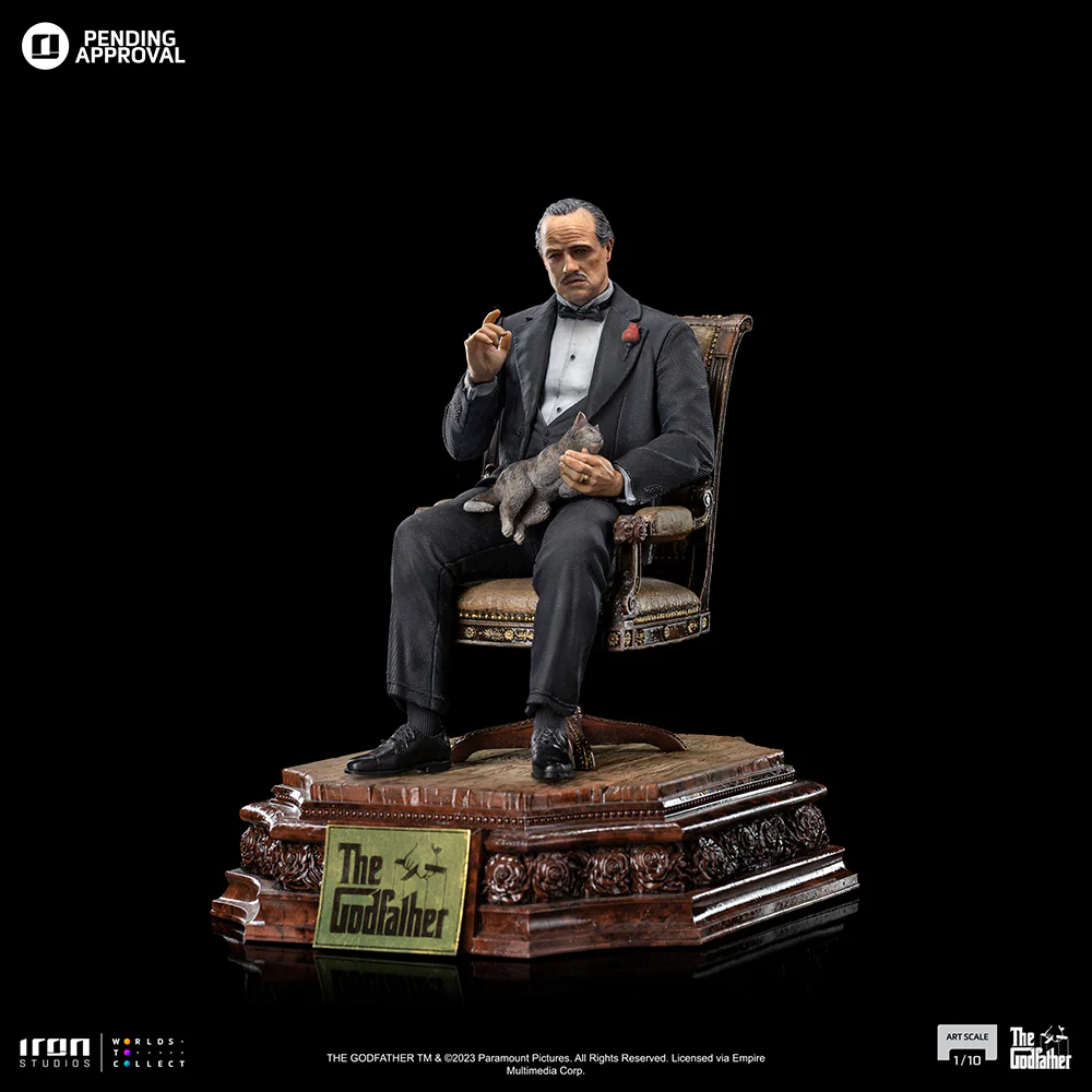 Don Vito Corleone - The Godfather - Art Scale 1/10 - Iron Studios - Image 3