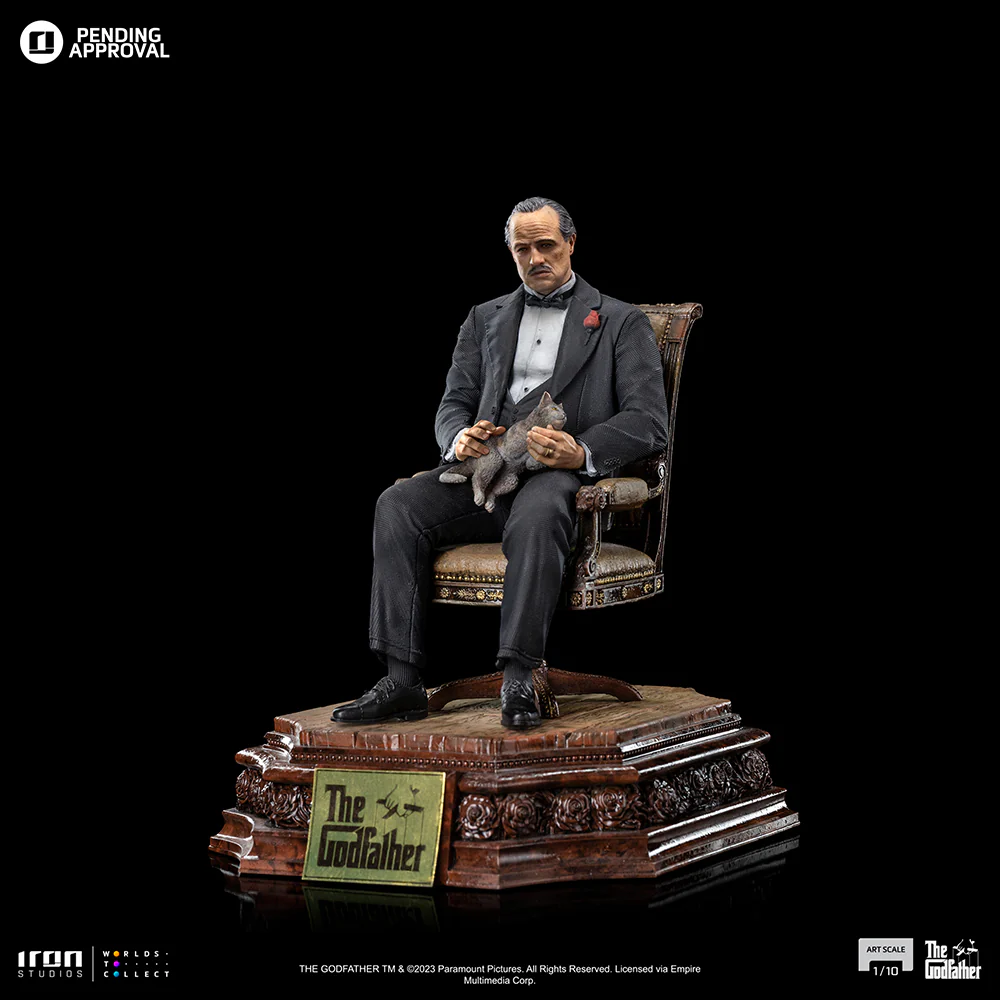 Don Vito Corleone - The Godfather - Art Scale 1/10 - Iron Studios - Image 4