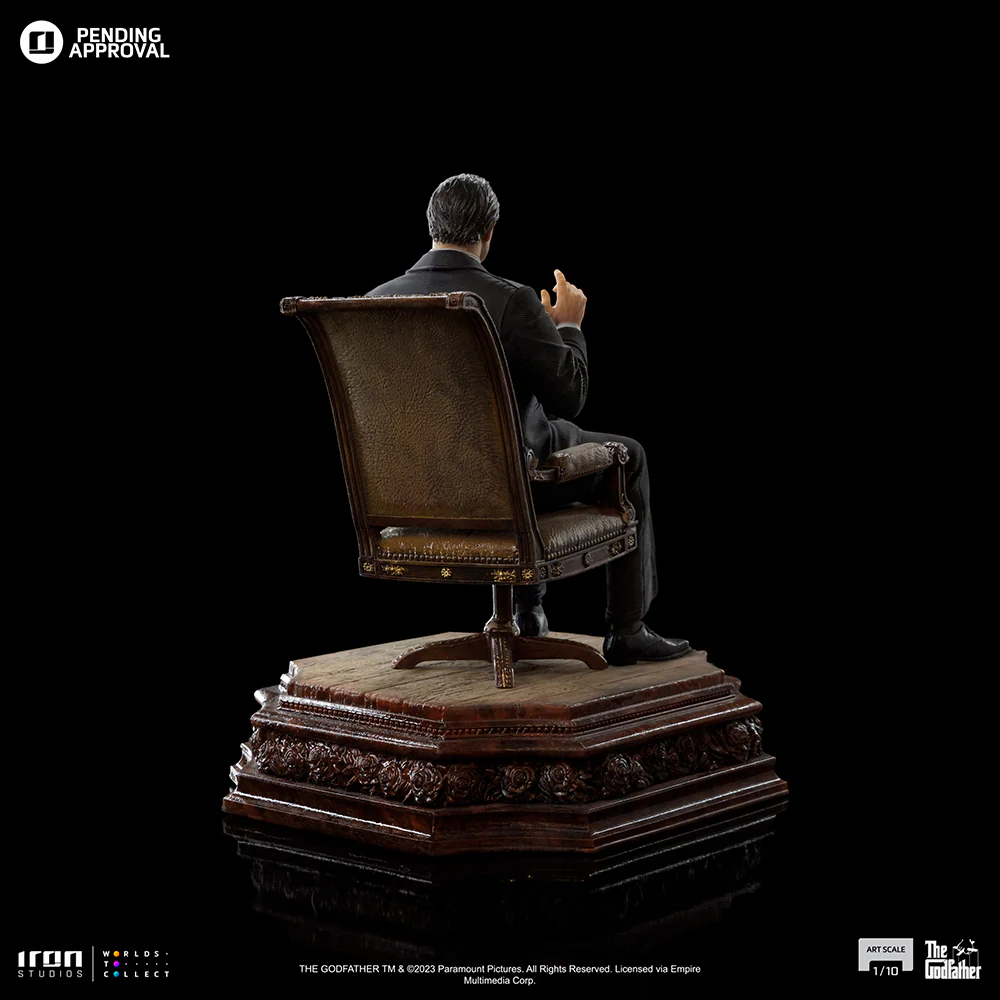 Don Vito Corleone - The Godfather - Art Scale 1/10 - Iron Studios - Image 5
