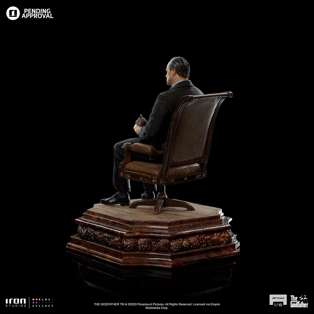 Don Vito Corleone - The Godfather - Art Scale 1/10 - Iron Studios - Image 6