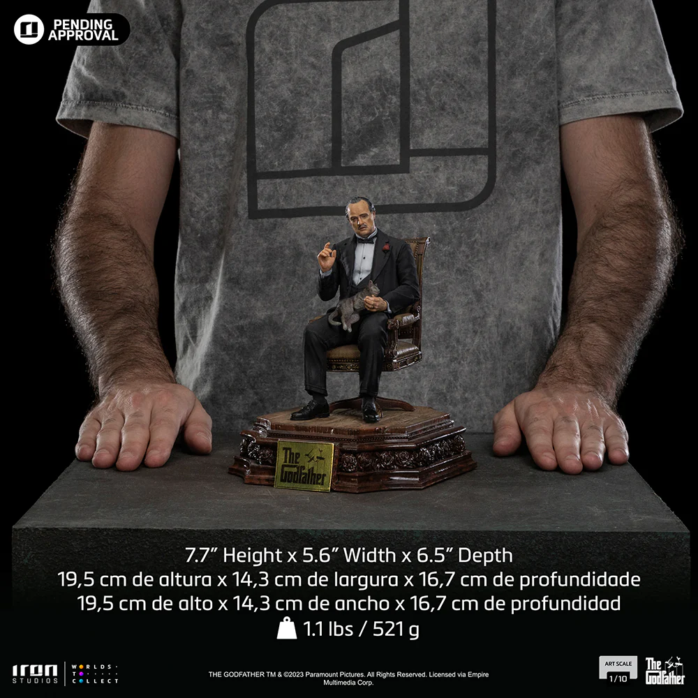 Don Vito Corleone - The Godfather - Art Scale 1/10 - Iron Studios - Image 7