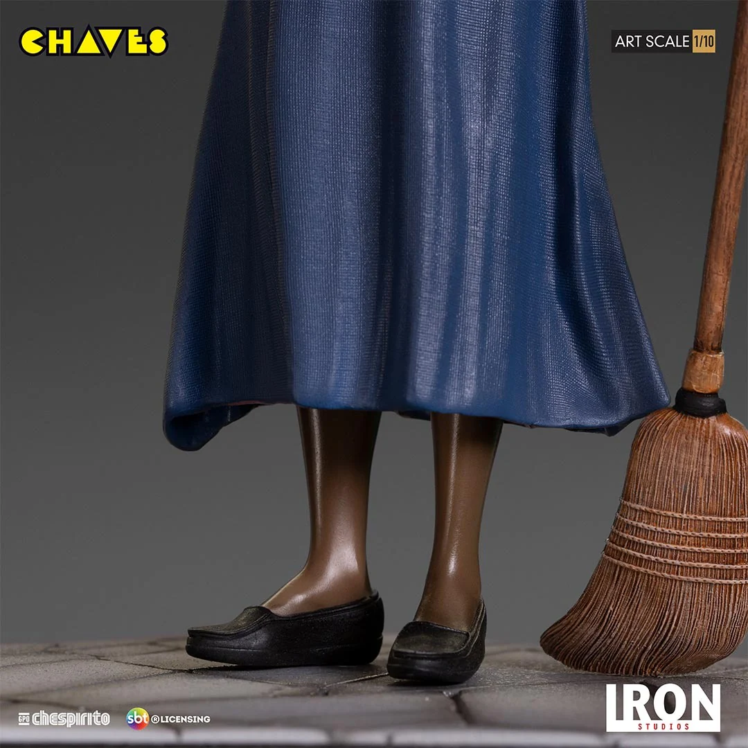 Statue Dona Clotilde - El Chavo del Ocho - Art Scale 1/10 - Iron Studios - Image 5