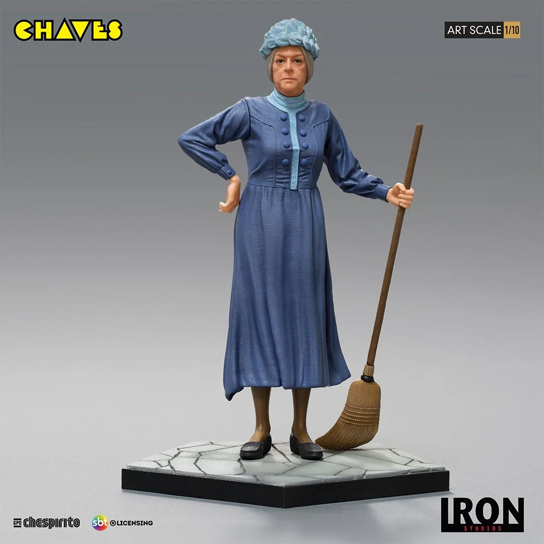 Statue Dona Clotilde - El Chavo del Ocho - Art Scale 1/10 - Iron Studios - Image 6