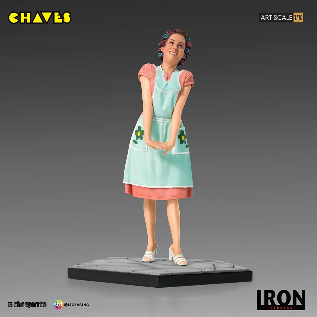 Statue Dona Florinda - El Chavo del Ocho - Art Scale 1/10 - Iron Studios - Image 2