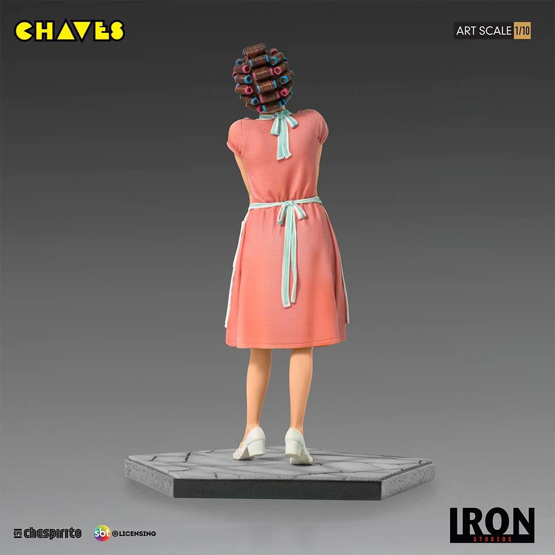 Statue Dona Florinda - El Chavo del Ocho - Art Scale 1/10 - Iron Studios - Image 4