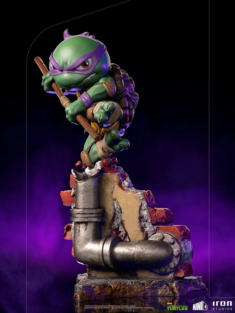 Donatello - Teenage Mutant Ninja Turtles - Minico - Iron Studios - Image 3