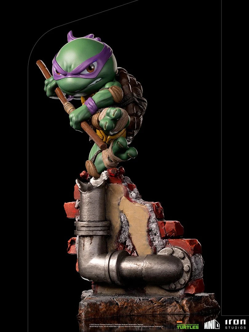 Donatello - Teenage Mutant Ninja Turtles - Minico - Iron Studios - Image 5
