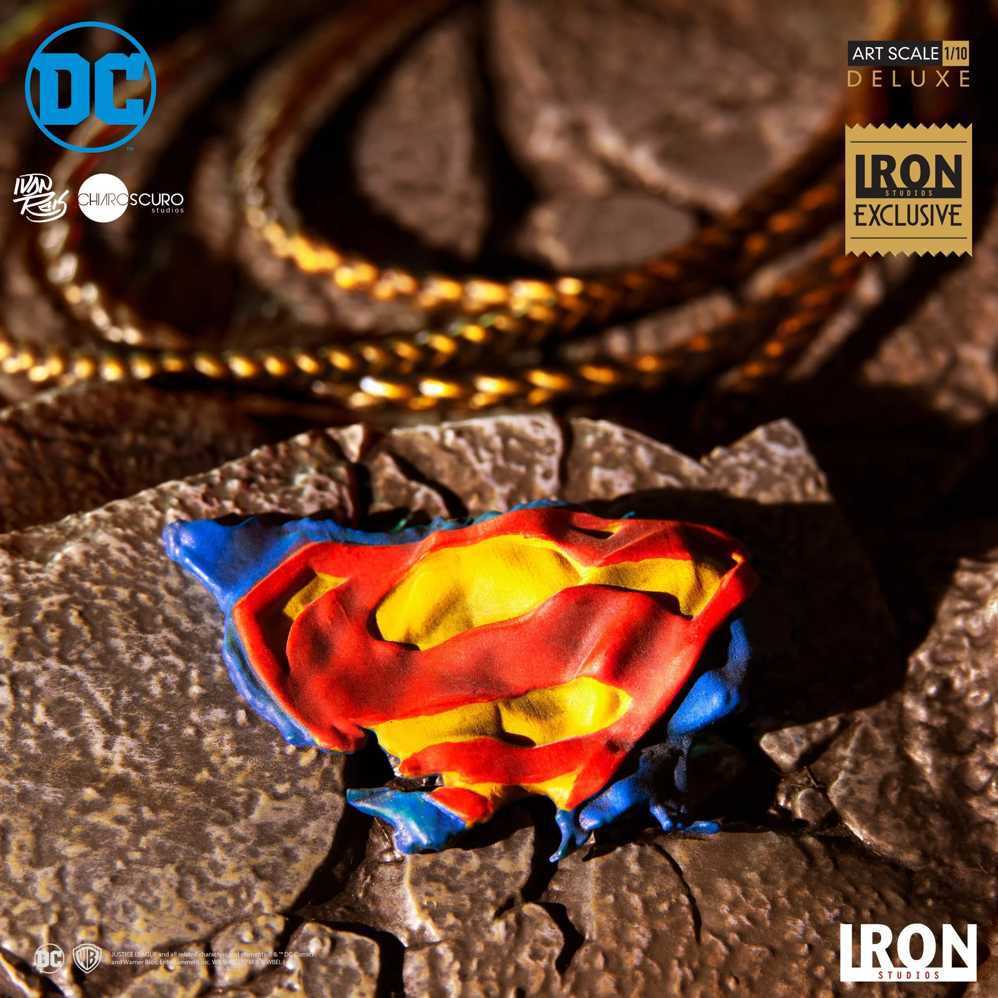 Statue Doomsday - DC Comics - Art Scale 1/10 - Iron Studios - Image 4