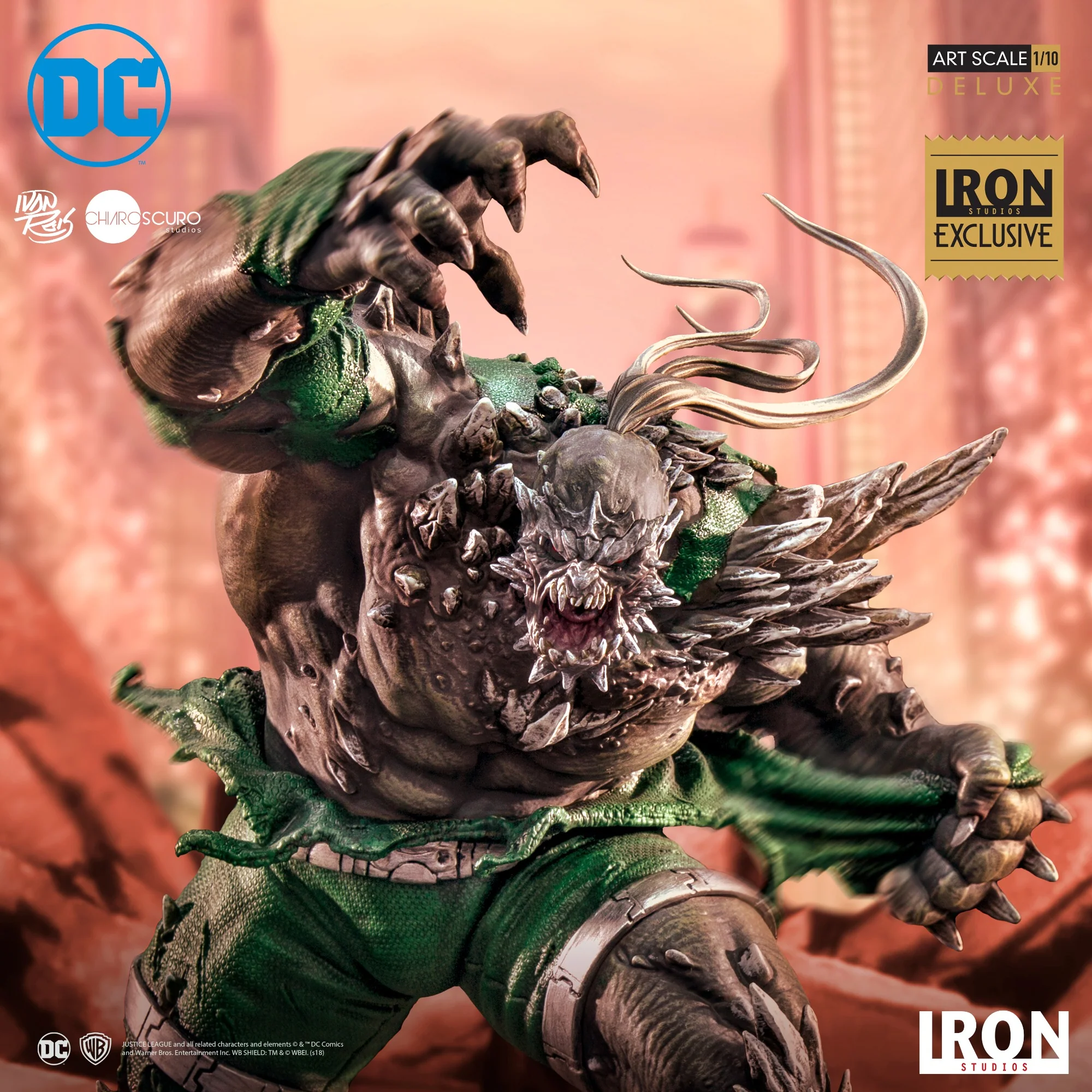 Statue Doomsday - DC Comics - Art Scale 1/10 - Iron Studios - Image 5