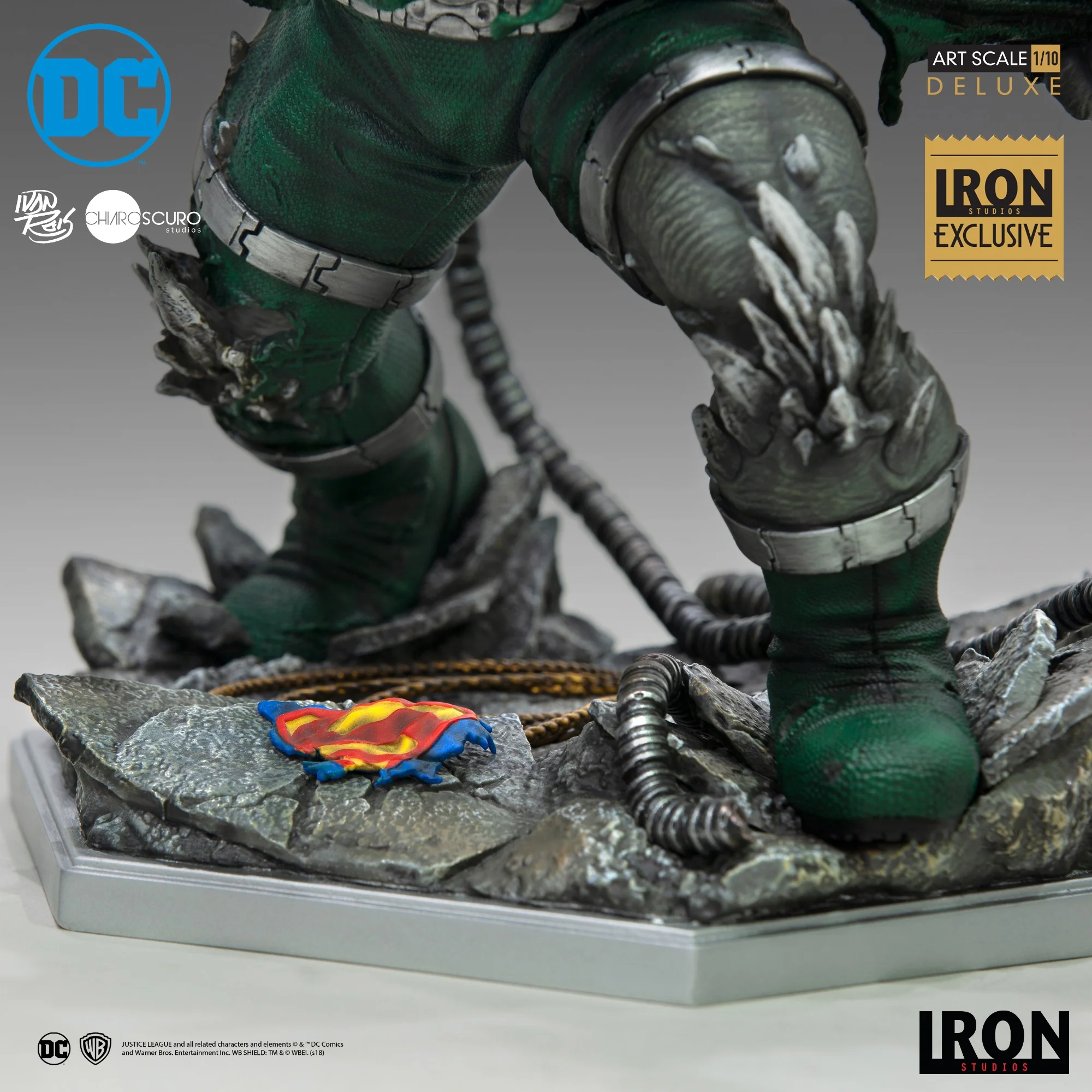 Statue Doomsday - DC Comics - Art Scale 1/10 - Iron Studios - Image 6
