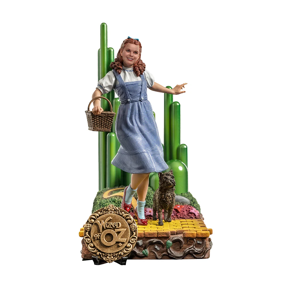 Dorothy Deluxe - The Wizard of Oz - Art Scale 1/10 - Iron Studios - Image 2