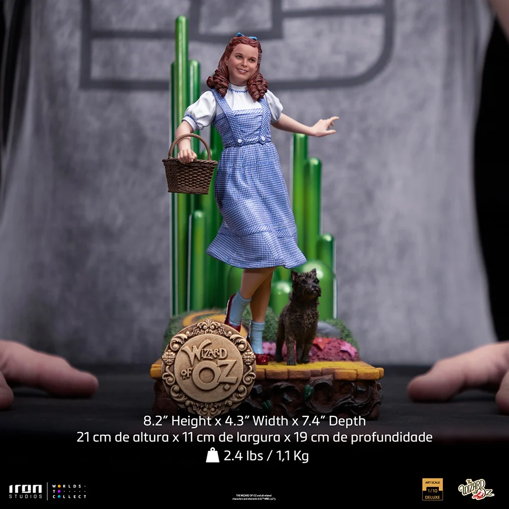 Dorothy Deluxe - The Wizard of Oz - Art Scale 1/10 - Iron Studios - Image 7