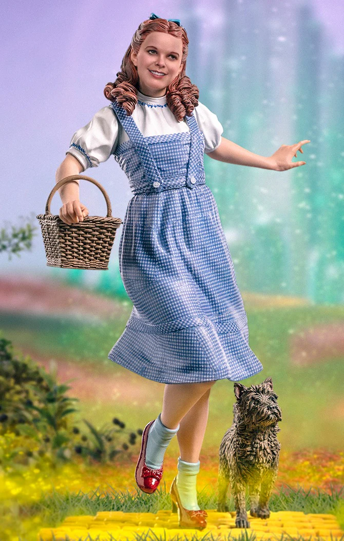 Dorothy The Wizard of Oz Art Scale 1/10 Iron Studios - Image 2