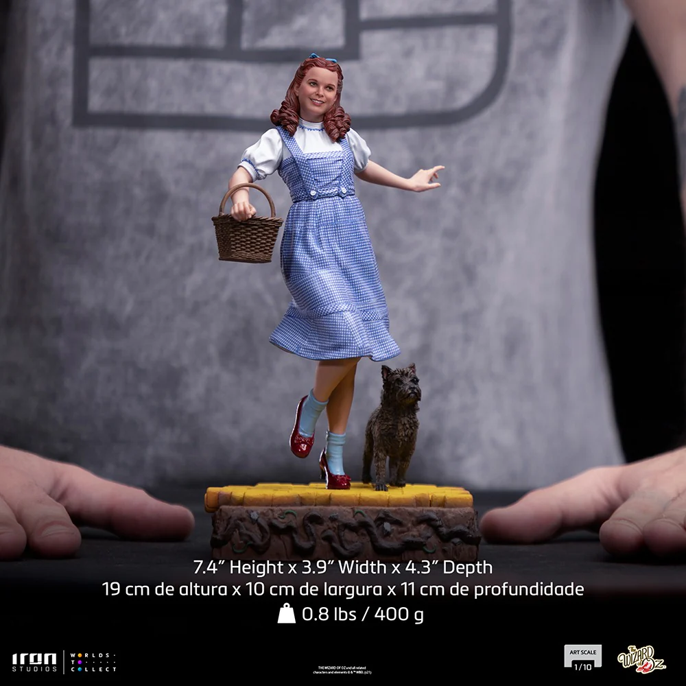 Dorothy The Wizard of Oz Art Scale 1/10 Iron Studios - Image 7