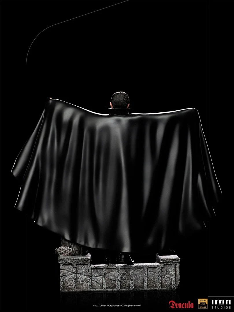 Dracula Bela Lugosi Deluxe - Universal Monsters - Art Scale 1/10 - Iron Studios - Image 6