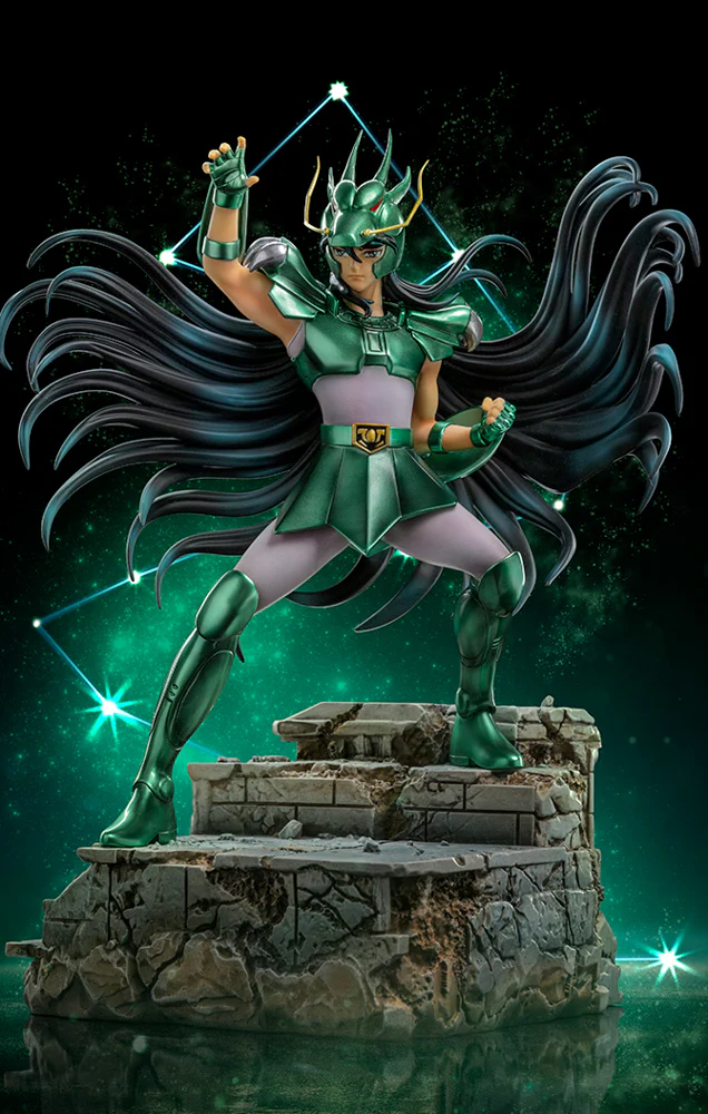 Dragon Shiryu - Saint Seiya - Art Scale 1/10 - Iron Studios - Image 2