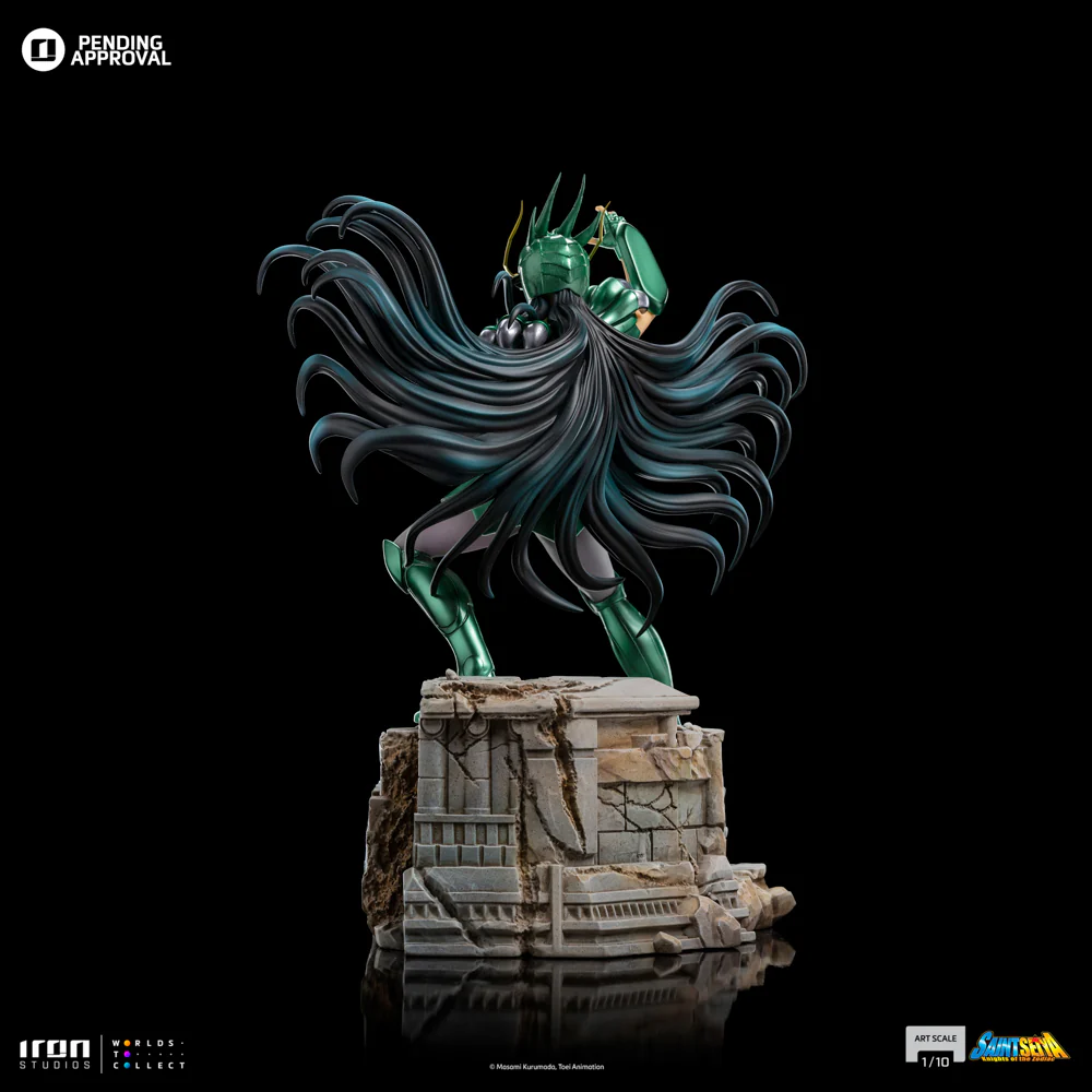 Dragon Shiryu - Saint Seiya - Art Scale 1/10 - Iron Studios - Image 6