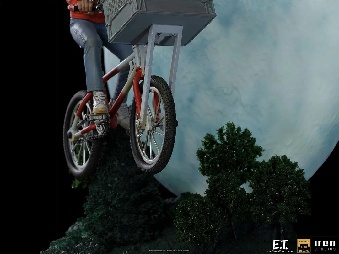 E.T. & Elliot Deluxe  E.T. The ExtraTerrestrial  Art Scale 1/10  Iron Studios - Image 4