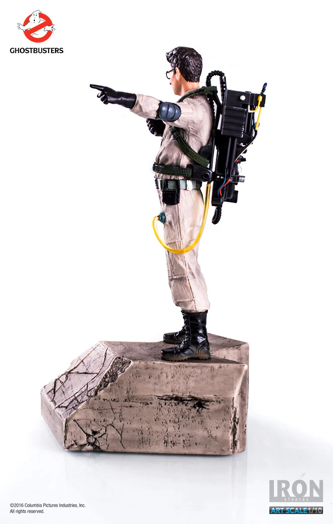 Statue Egon Spengler - 1/10 - Art Scale - Ghostbusters - Iron Studios - Image 4