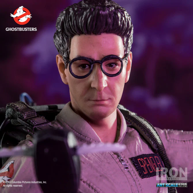Statue Egon Spengler - 1/10 - Art Scale - Ghostbusters - Iron Studios - Image 5