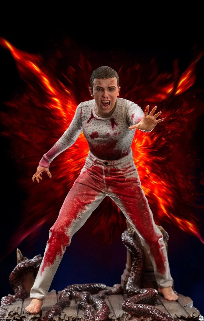 Eleven - Stranger Things - Art Scale 1/10 - Iron Studios - Image 2