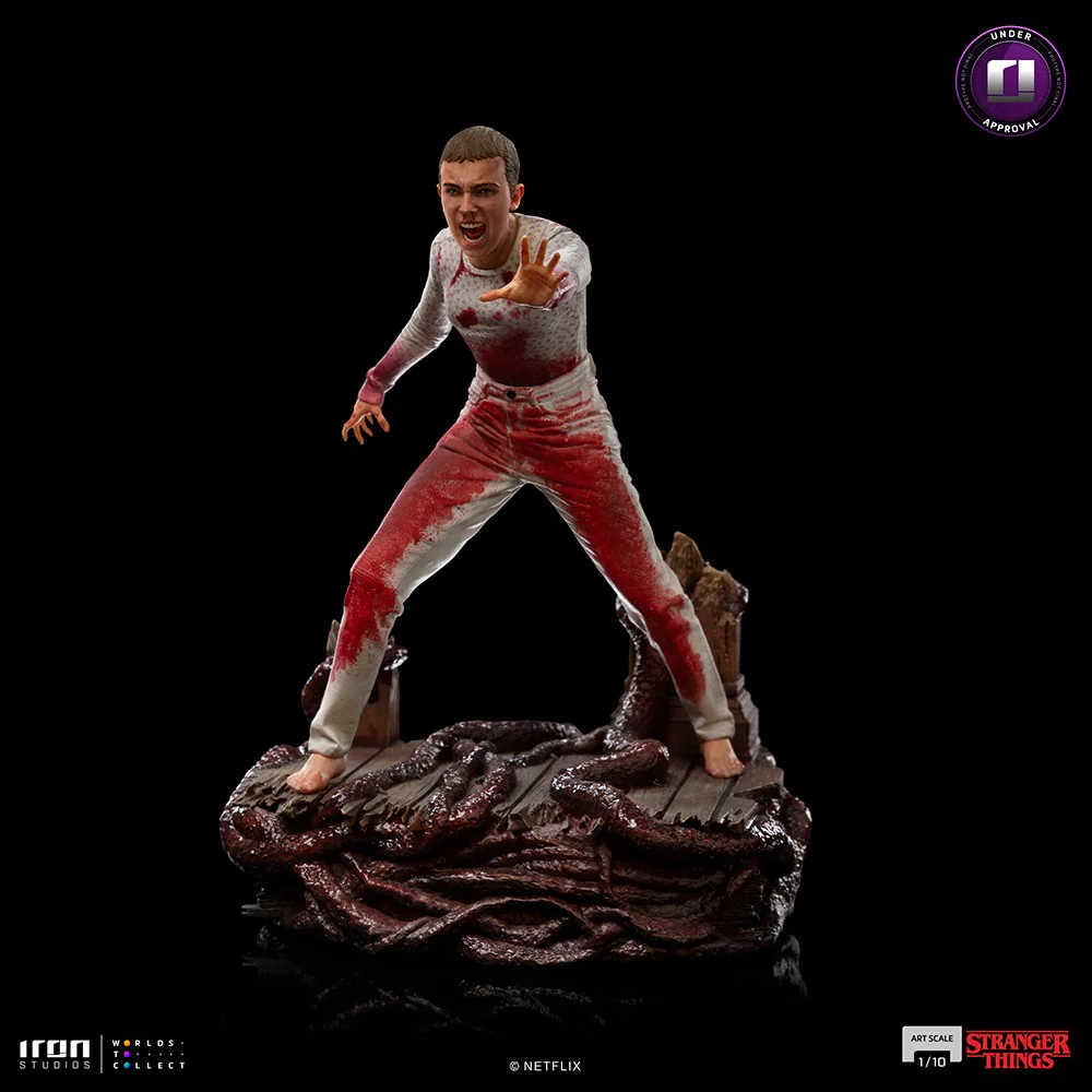 Eleven - Stranger Things - Art Scale 1/10 - Iron Studios - Image 4