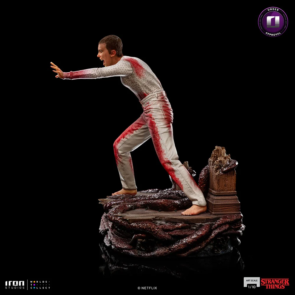 Eleven - Stranger Things - Art Scale 1/10 - Iron Studios - Image 5
