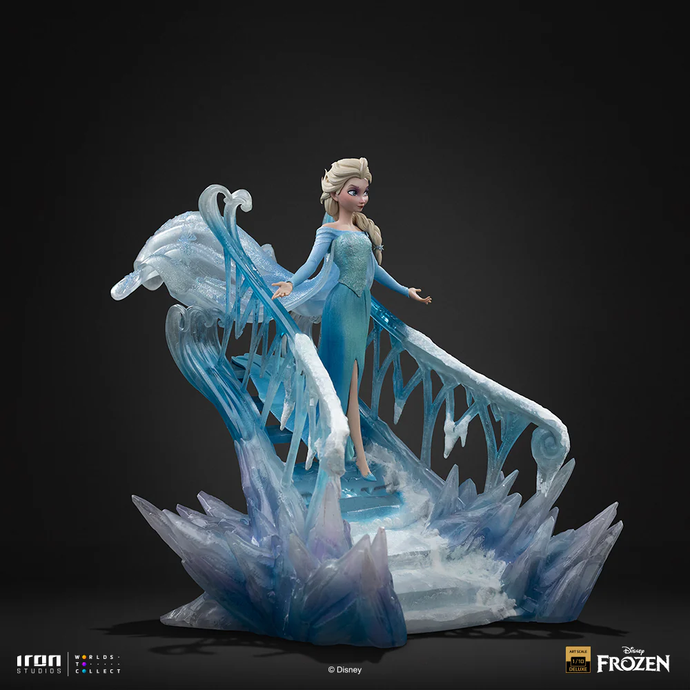 Pre-Order - Statue Elsa Deluxe – Frozen – Art Scale 1/10 – Iron Studios - Image 10