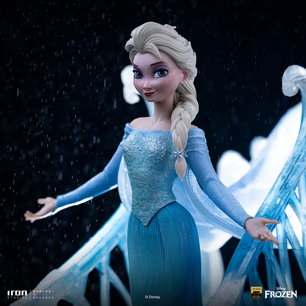 Pre-Order - Statue Elsa Deluxe – Frozen – Art Scale 1/10 – Iron Studios - Image 13