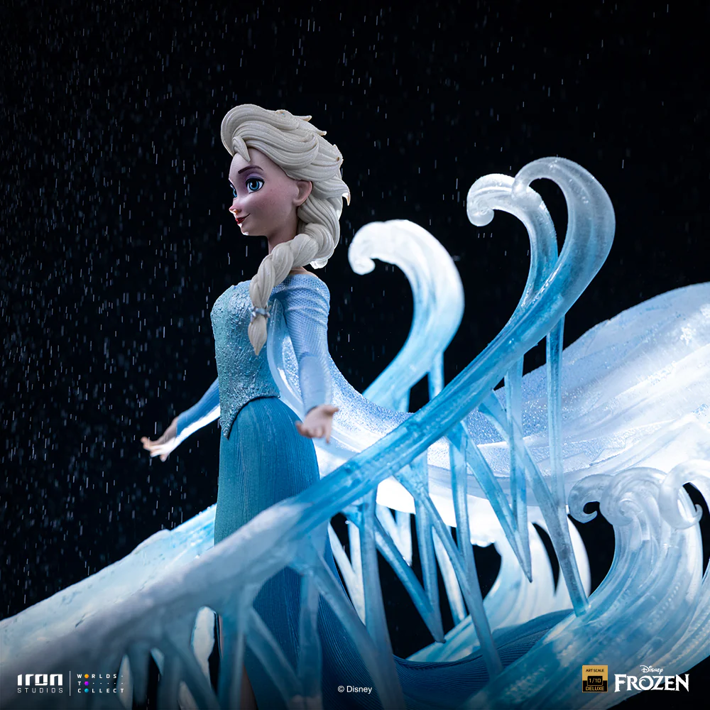 Pre-Order - Statue Elsa Deluxe – Frozen – Art Scale 1/10 – Iron Studios - Image 14