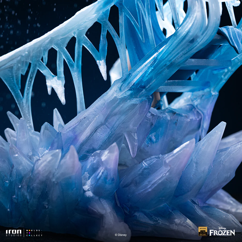Pre-Order - Statue Elsa Deluxe – Frozen – Art Scale 1/10 – Iron Studios - Image 17
