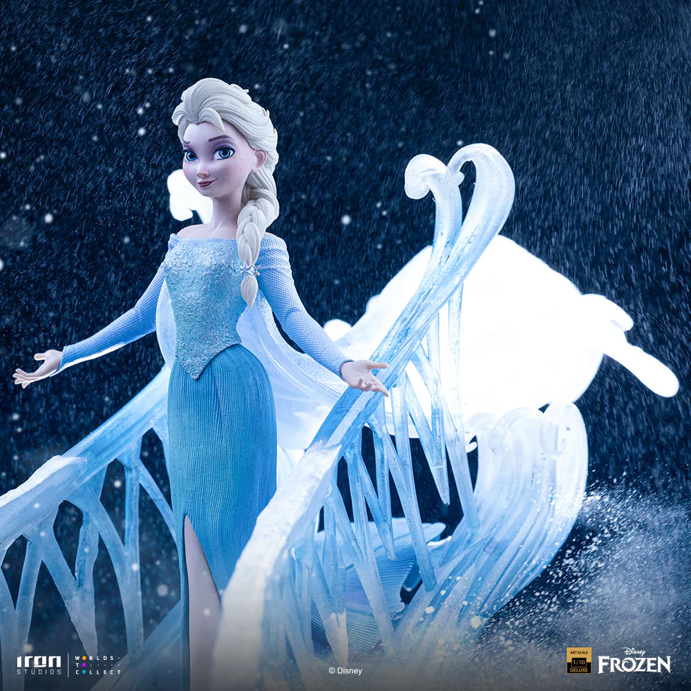 Pre-Order - Statue Elsa Deluxe – Frozen – Art Scale 1/10 – Iron Studios - Image 19