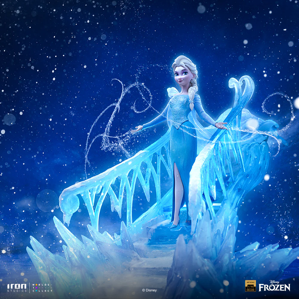Pre-Order - Statue Elsa Deluxe – Frozen – Art Scale 1/10 – Iron Studios - Image 3