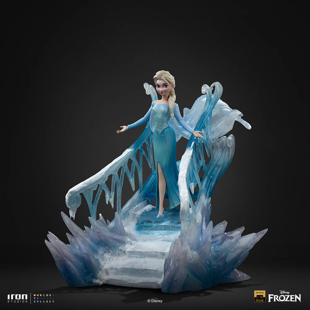 Pre-Order - Statue Elsa Deluxe – Frozen – Art Scale 1/10 – Iron Studios - Image 4